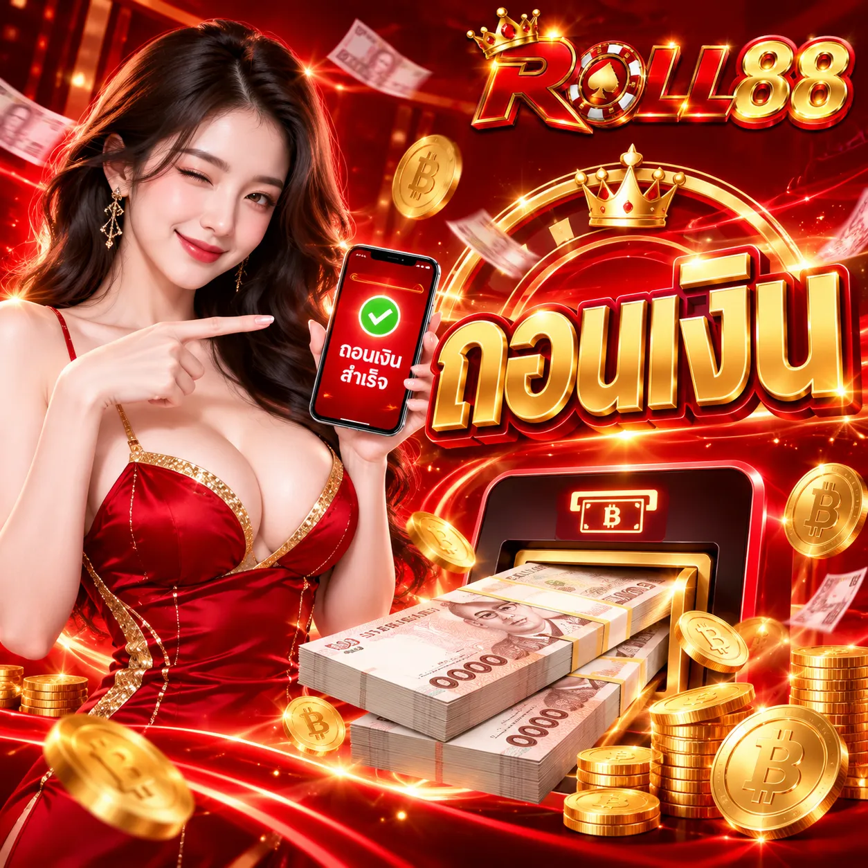 ฝาก ถอน อัตโนมัติ 24 ชั่วโมง 2 วินาทีก็เล่นได้ ไม่ต้องแจ้ง